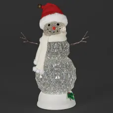 Snowman Confetti Lantern