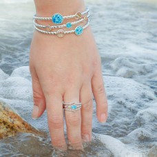 Dune Jewelry Rope Cuff Bracelet