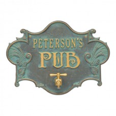Personalized Pub Plaque