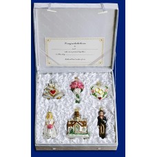 A Six Piece Wedding Box