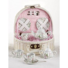 Child's Tea Picnic Basket