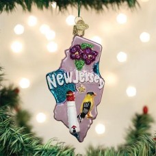 OW Ornament New Jersey