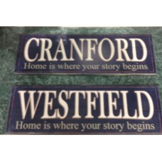 Personalized Wood Plaque