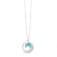 Dune Jewelry Wave Necklace