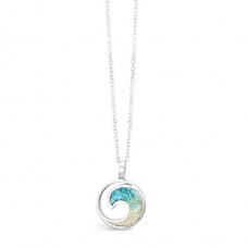 Dune Jewelry Wave Necklace